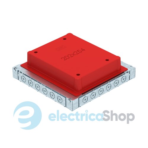 Монтажная коробка UDS6, 308х308мм, h=70-90mm цинк.сталь, ПА OBO 7400351