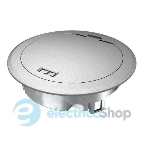 Кришка люка GES R2 Cr з блокуванням, IK10, IP66 цинкована OBO 7408856