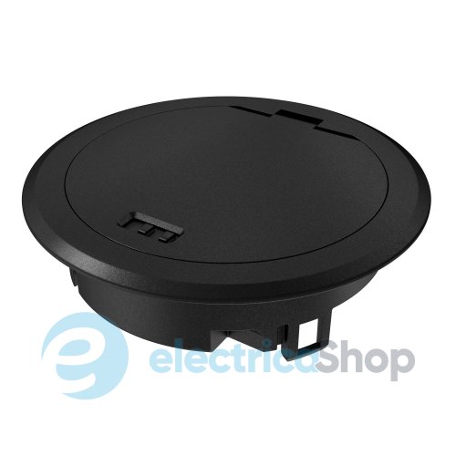 Кришка люка GES R2 KP з блокуванням, IK10, IP66 OBO 7408847 чорний