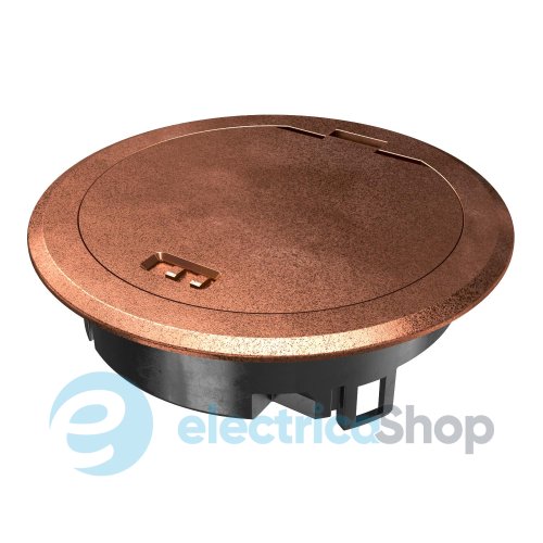 Кришка люка GES R2 Cu з блокуванням, IK10, IP66 покрита міддю OBO 7408854