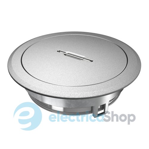 Крышка люка GES R2T Cr, тубус, IK10, IP66 цинкованная OBO 7408866