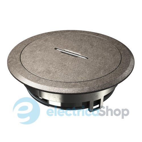 Кришка люка GES R2T Ni-O, тубус, IK10, IP66 оксид нікелю OBO 7408859