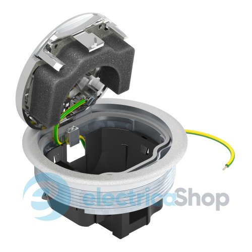 Люк GESRC2 с суппортом, блокировкой, (установка в UDL2), Hmin=70mm, IP66 хромированный OBO 7405595