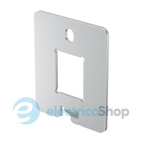 Супорт для UDHOME ONE, 1хRJ45, тип C, (Keystone; R&M Snap-In) нерж.сталь OBO Bettermann 7368494