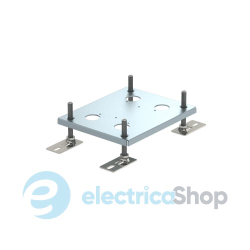 Супорт HE60 для регулювання висоти установки люка UDHOME2, 10-60мм цинк. cталь OBO Bettermann 7368418