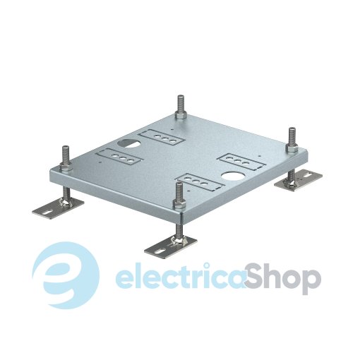 Супорт HE60 для регулювання висоти установки люка UDHOME4, 10-60мм цинк. cталь OBO Bettermann 7427440