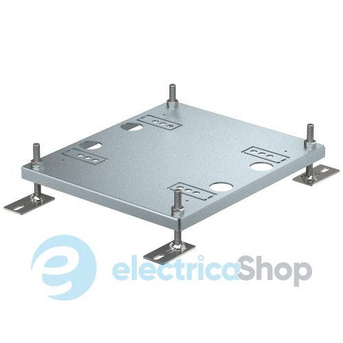 Супорт HE60 для регулювання висоти установки люка UDHOME9, 10-60мм цинк. cталь OBO Bettermann 7427444