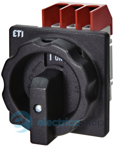Разъединитель нагрузки LAS 3Р D 16 "1-0" 16A ETI 4661200 (на двери шкафа)