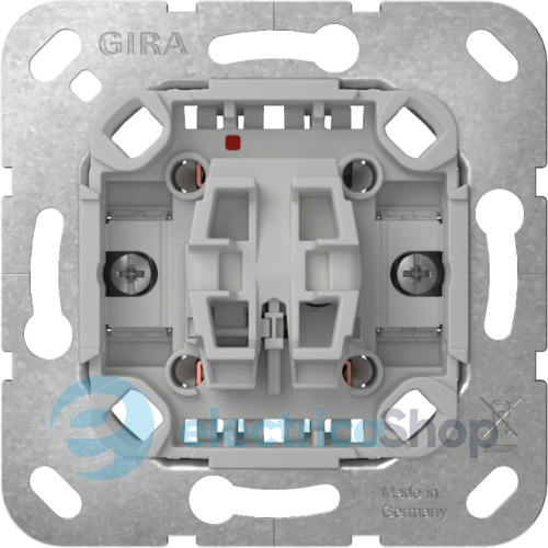 Механізм перемикача 1-кл. з самоповерненням 10AX/250V, вставка GIRA 312600