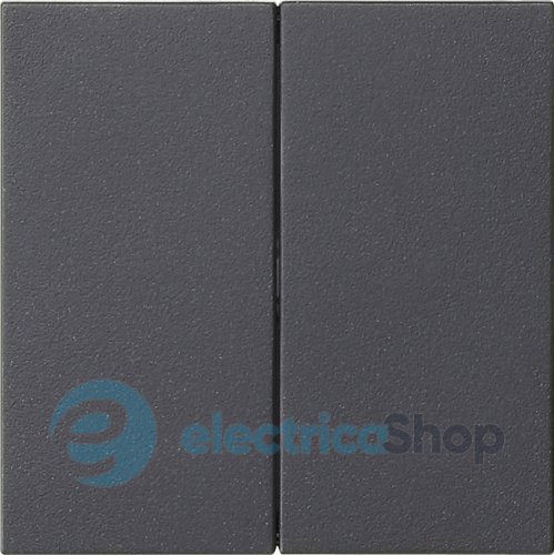 Клавіша 2-кл. S3000 System 55 Gira 537028, антрацит
