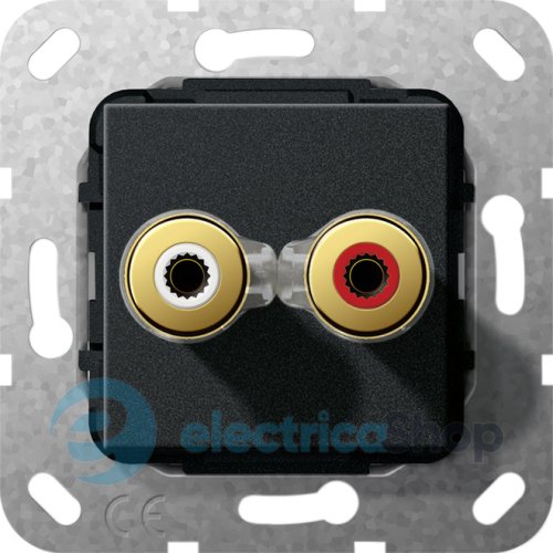 Вставка WBT-0710 Cu nextgen Gira 566510, черный матовый