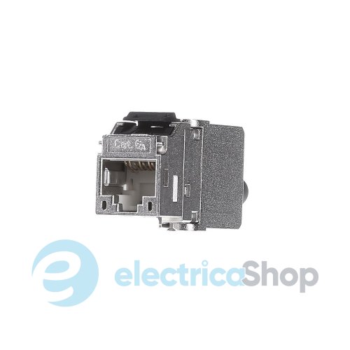 Гнездо Modular Jack RJ45 кат6A Gira 574000