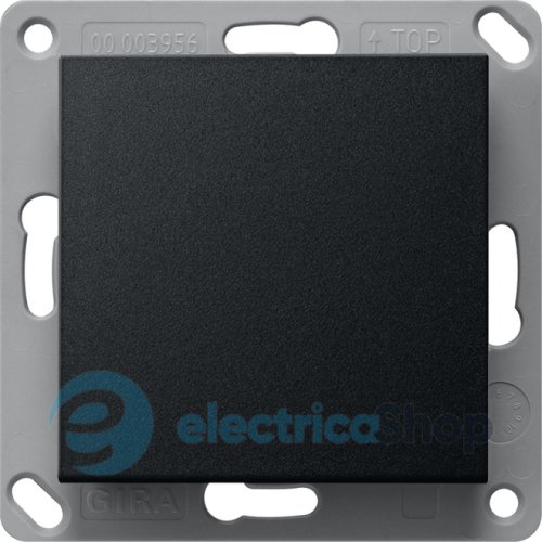 Выключатель 1-кл. Bluetooth Gira 2461005, черный матовый