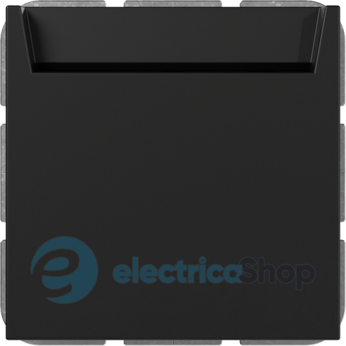 Выключатель карточный System 55 Gira 3140005, черный матовый