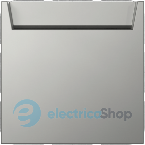 Выключатель карточный System 55 Gira 3140600, сталь