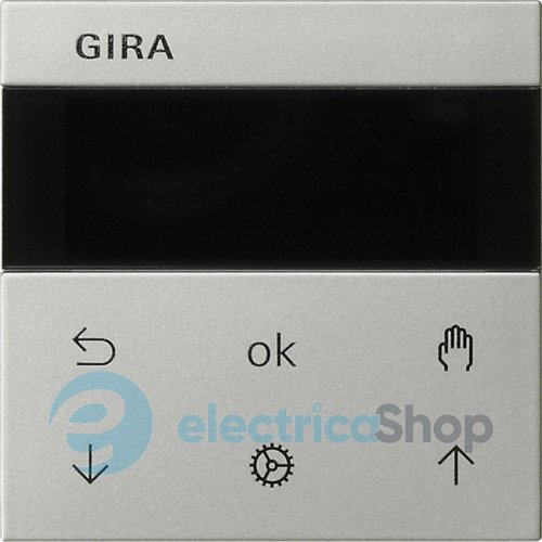 Накладка жалюзи и таймера S3000 System 55 Gira 5366600
