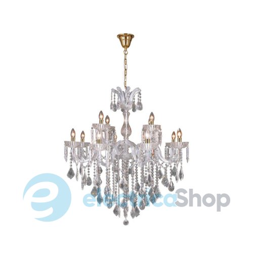 Люстра Zuma Line CHATEAU 17801/10+5-GLD