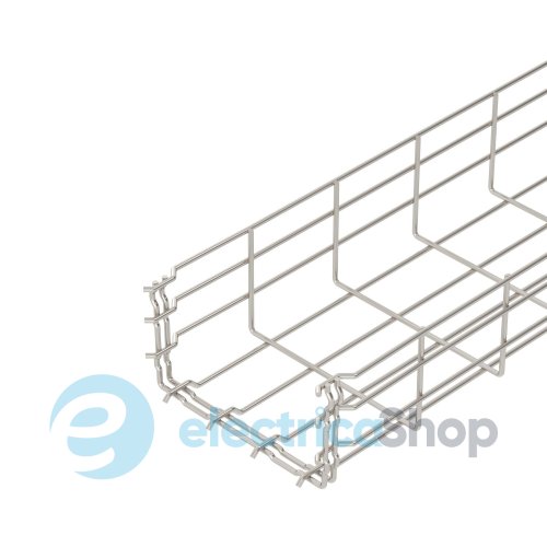 Дротяний лоток GRM, 105х200 L=3000, V2A (нержавіюча сталь) OBO 6002457