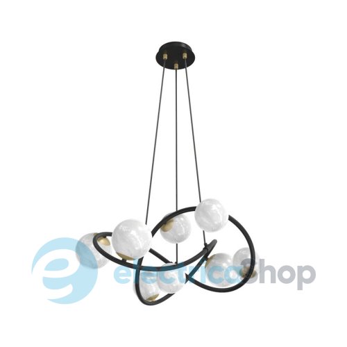 Люстра Zuma Line NISYRO MD4922-8-EBGN