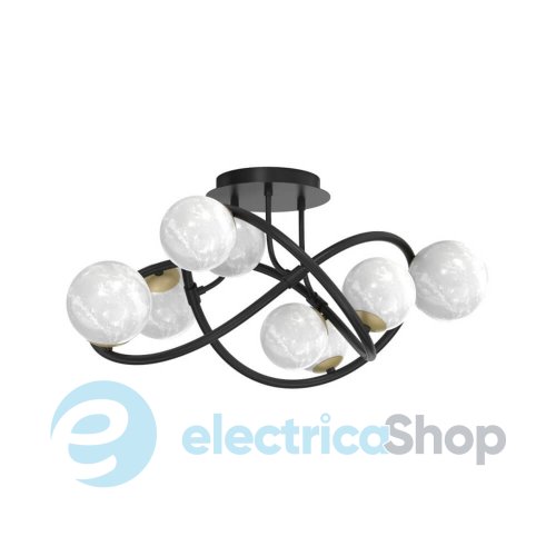 Люстра Zuma Line NISYRO MX4922-8-EBGN