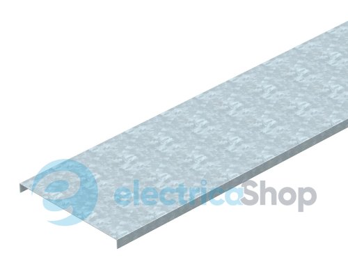 Кришка для лотків і кабельрострів 150х3000x0.75, DD OBO 6052647