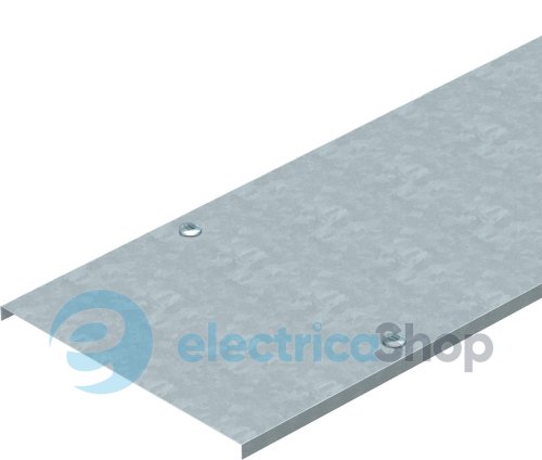 Крышка с поворотным фиксатором для лотков и кабельростров 300х3000x1, FS (18-22 мкм) OBO 6052304