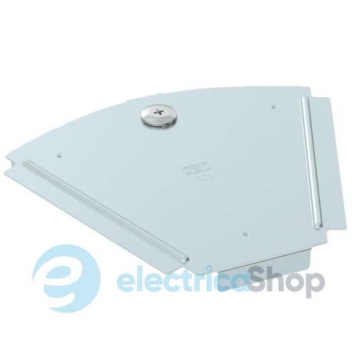 Кришка кутової секції 45° лотка 150мм, DD OBO 6036452