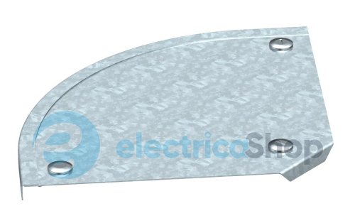 Кришка кутової секції 90° лотка 300мм, FT (40-60 мкм) OBO 7132026