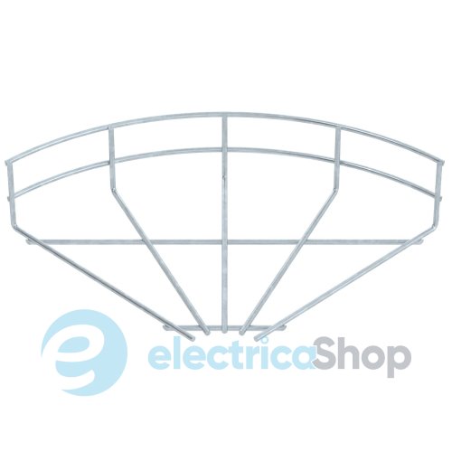 Кутова секція 90° дротяного лотка 55х200мм, FT (40-60 мкм) OBO 6002226