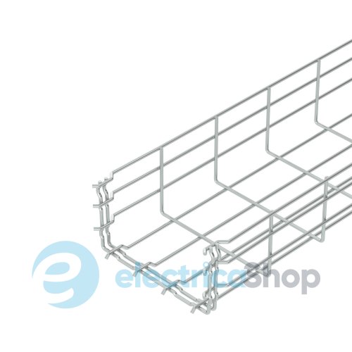 Дротяний лоток GRM 105х200 L=3000, G (2,5-10 мкм) OBO 6002406