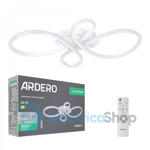 Потолочный светильник Feron Ardero FABIO S 60W AL6530ARD 80495