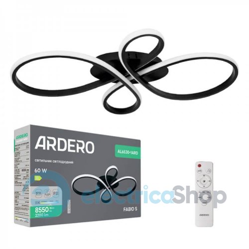 Стельовий світильник Feron Ardero FABIO S 60W AL6530-1ARD 80494