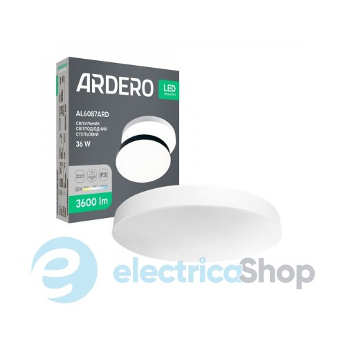 Світильник стельовий Ardero 80637 AL6087ARD TREND Feron