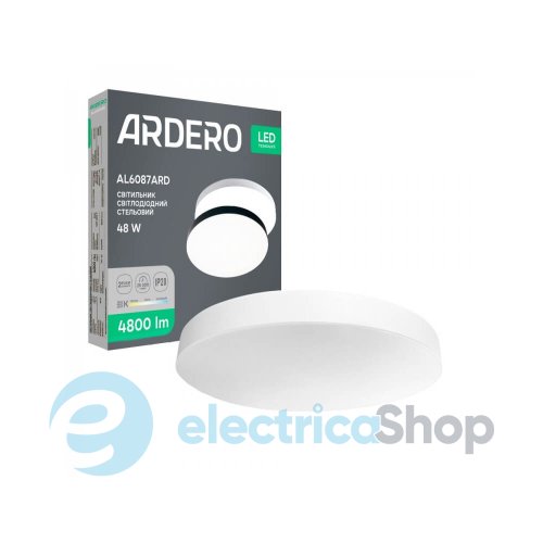 Світильник стельовий Ardero 80639 AL6087ARD TREND Feron