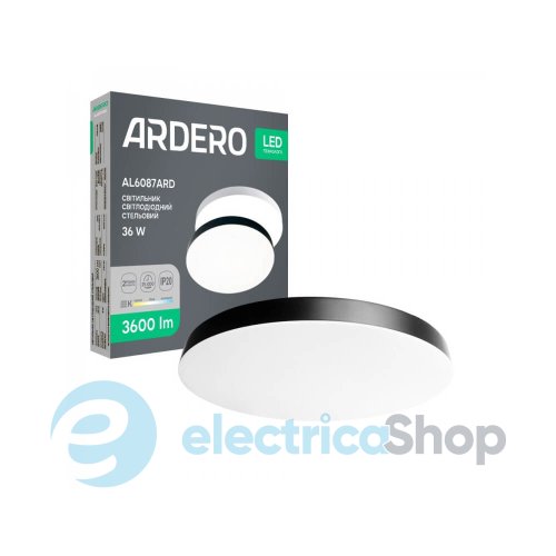 Світильник стельовий Ardero 80638 AL6087ARD TREND Feron