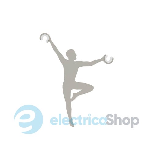 Декоративна ручка для регулювання кабелю Nowodvorski ACROBAT 11796 світло-сіра