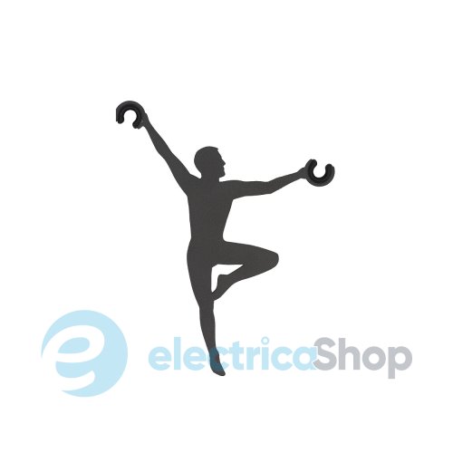 Декоративная ручка для регулировки кабеля Nowodvorski ACROBAT 11797 темно-серая