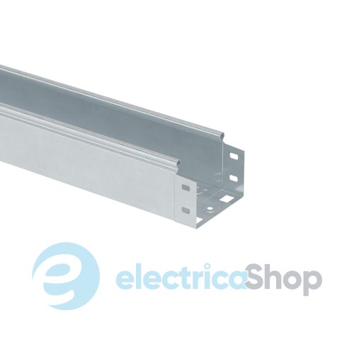 Лоток неперф. (0.8мм) 100x200 L=3000 мм, ДКС 35103 (Сендзимира)
