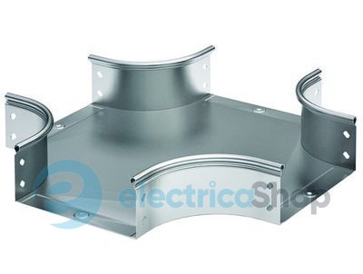 Ответвитель DPX крестообразный 50x50, ДКС 36180 (Сендзимира)