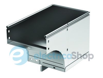 Угол CDSS 90 верт. внеш. переходник левосторонний основание 80x300, ДКС 37025 (Сендзимира)
