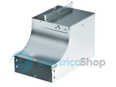 Кут CSSS 90 верт. внутр. перехідник лівобічний 80x300, ДКС 37065 (Сендзіміра)