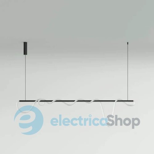 Подвесной светильник Lumineka VIBE 1200mm 48W 3000Lm LV-1200-BK-3K