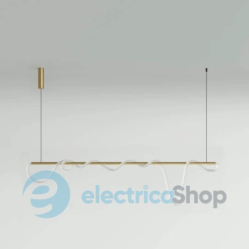 Подвесной светильник Lumineka VIBE 1200mm 48W 3000Lm LV-1200-GD-3K