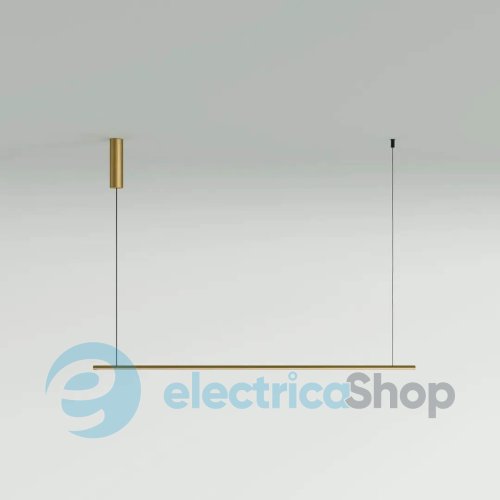 Подвесной светильник Lumineka ROD 1000mm 12W 1000Lm LV-RD-1000-GD-3K