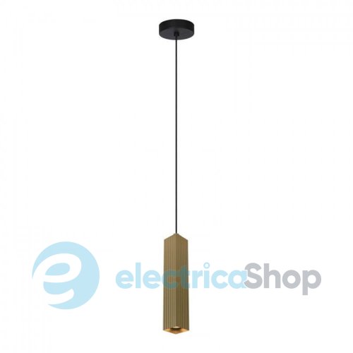 Підвісний світильник Italux Tecno PND-37492-1-GD