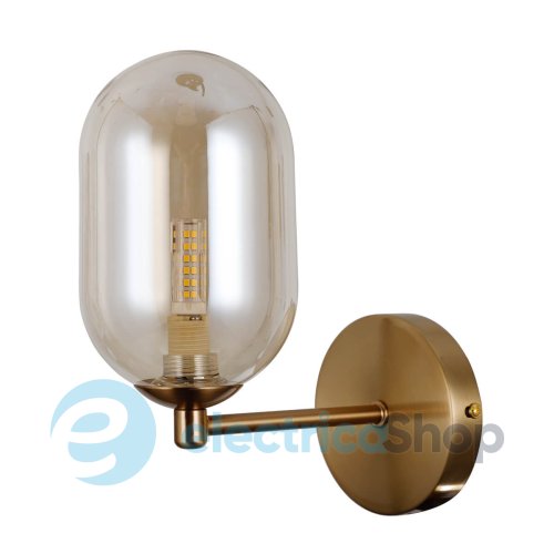 Бра Italux Perano WL-4215-1-HBR