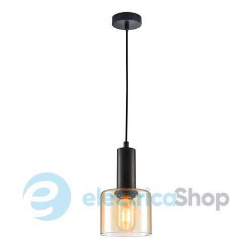 Подвесной светильник Italux Santia PND-65342-1-BK+AMB