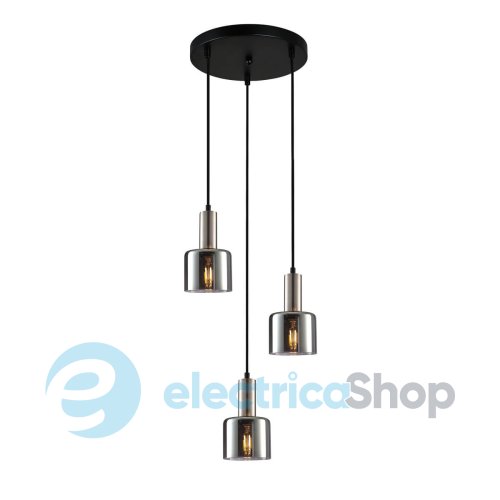 Подвесной светильник Italux Santia PND-65342-3A-SC+SG