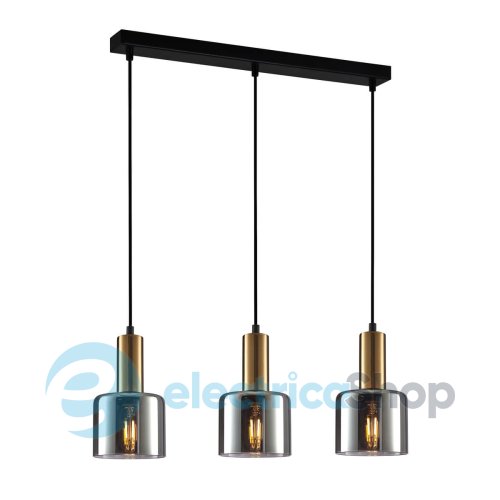 Подвесной светильник Italux Santia PND-65342-3-BRO+SG