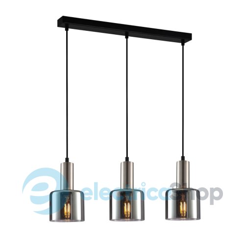 Подвесной светильник Italux Santia PND-65342-3-SC+SG